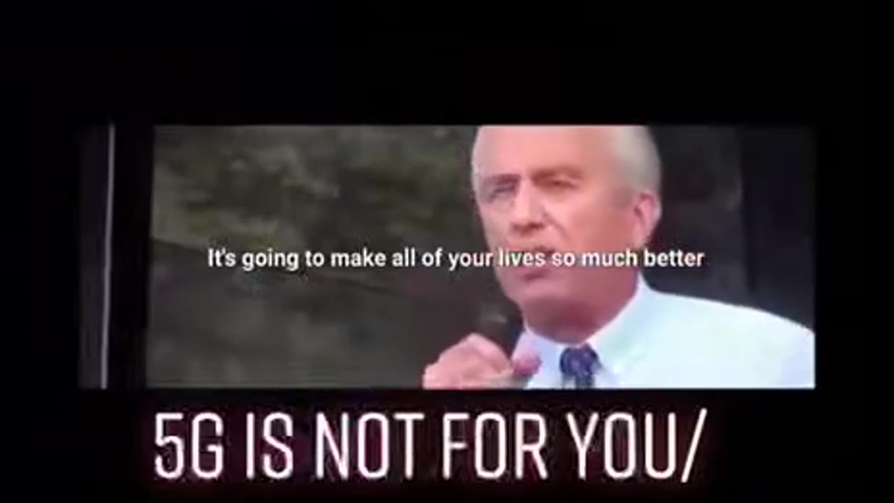 5G is not for you - Robert F. Kennedy Jr.