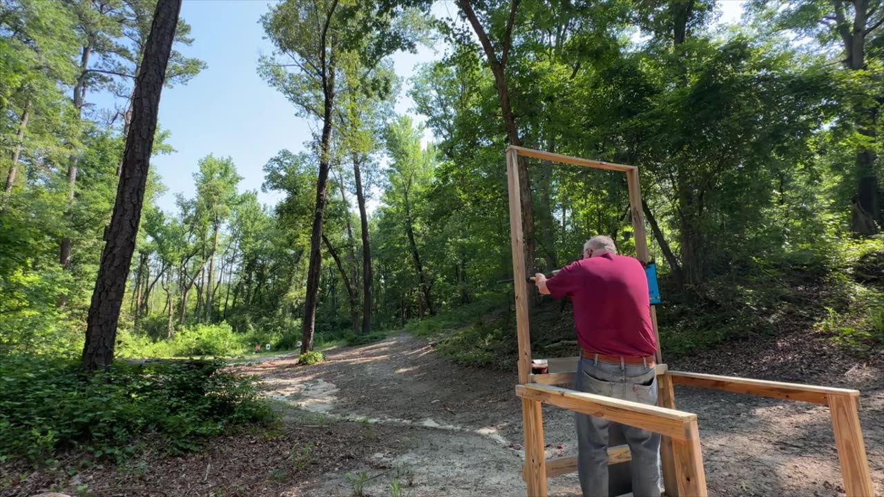 Thrilling Sporting Clays Action at Hermitage Sporting Camden SC!