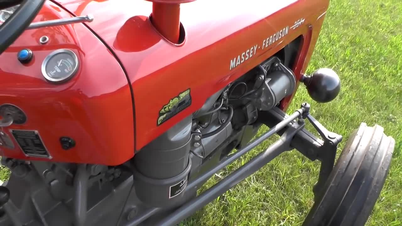 Massey Ferguson MF 35X Multi Power