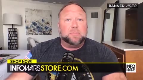 Alex Jones reveals the true agenda behind climate change