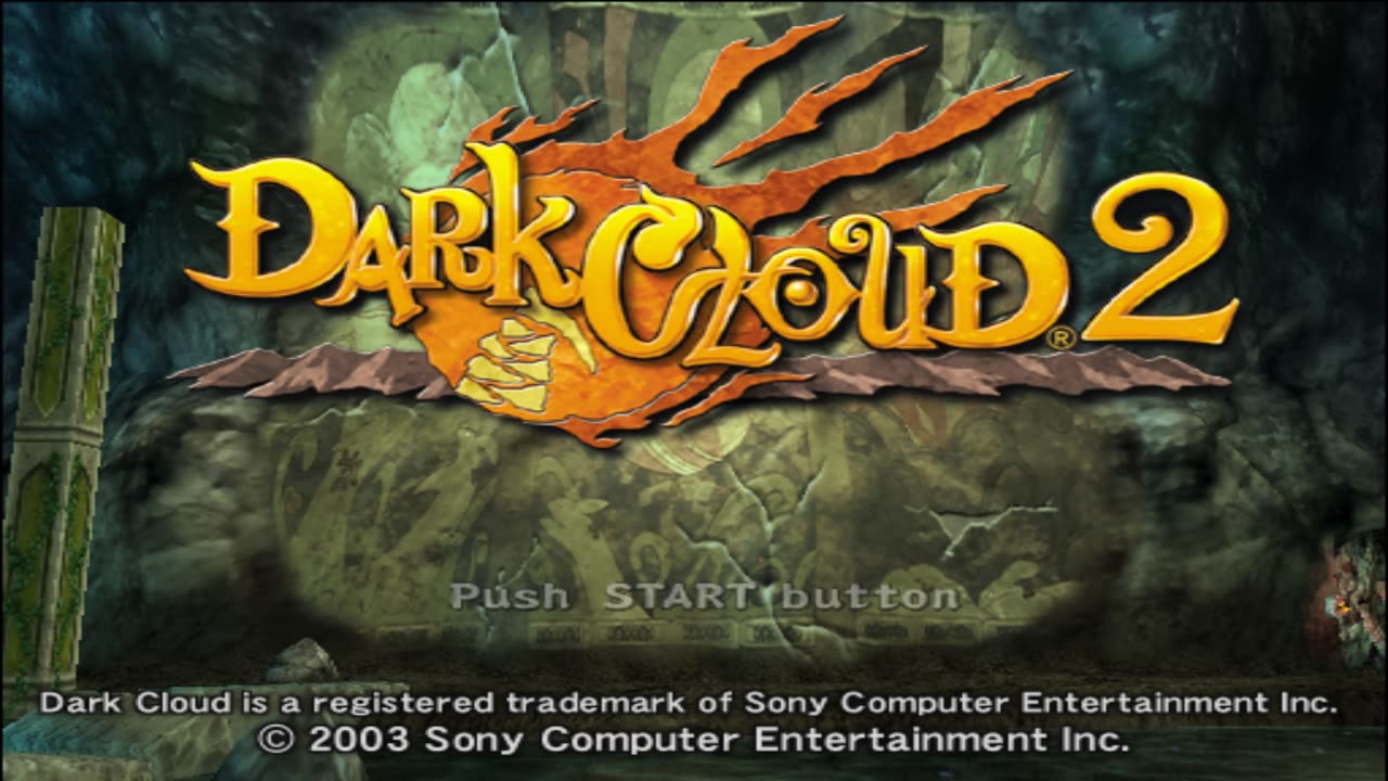 Dark Cloud 2 (PS2): Gameplay Presentation Part 1