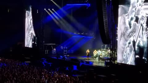RED HOT CHILI PEPPERS - OTHERSIDE live (Lovestream Festival in Bratislava, Slovakia 2022)