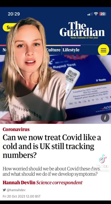 Covid "Conspiracy Theorists" were selfless and heroic