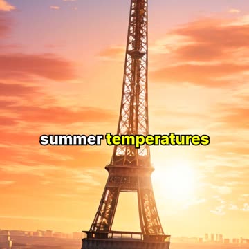 The Eiffel Tower's Amazing Expansion Explained! 🌞🏗️