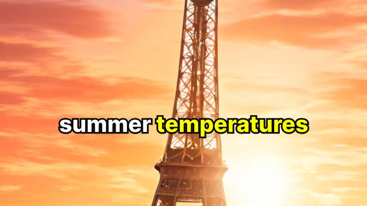 The Eiffel Tower's Amazing Expansion Explained! 🌞🏗️