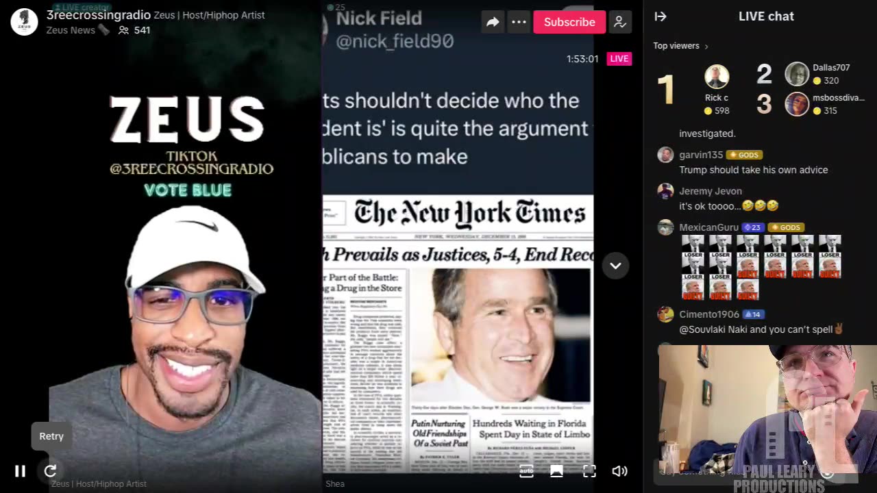 A Very Leary Broadcast