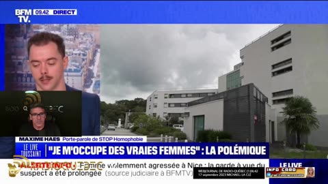 Extrait du WEBJOURNAL DE RADIO-QUÉBEC 17 septembre 2023 - MICHAEL: LA CLÉ - Gynécologue