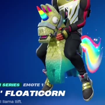 Lil’ Floaticorn: last seen…