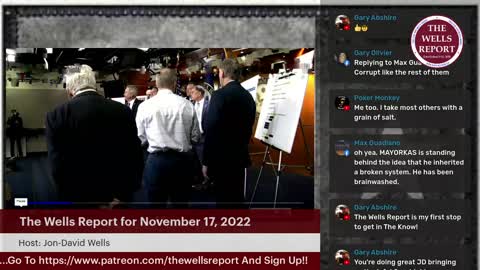 The Wells Report for Thursday, November 17, 2022