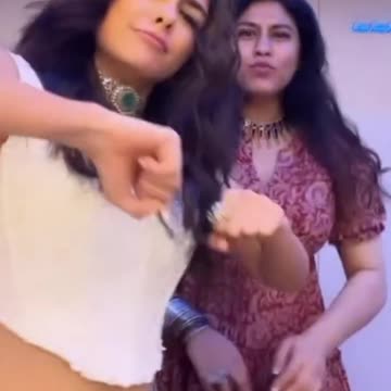 Hot sexy babes looks...Wow