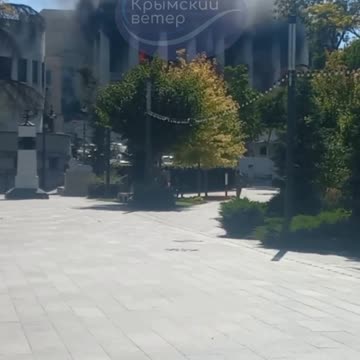 Three powerful explosions in Sevastopol