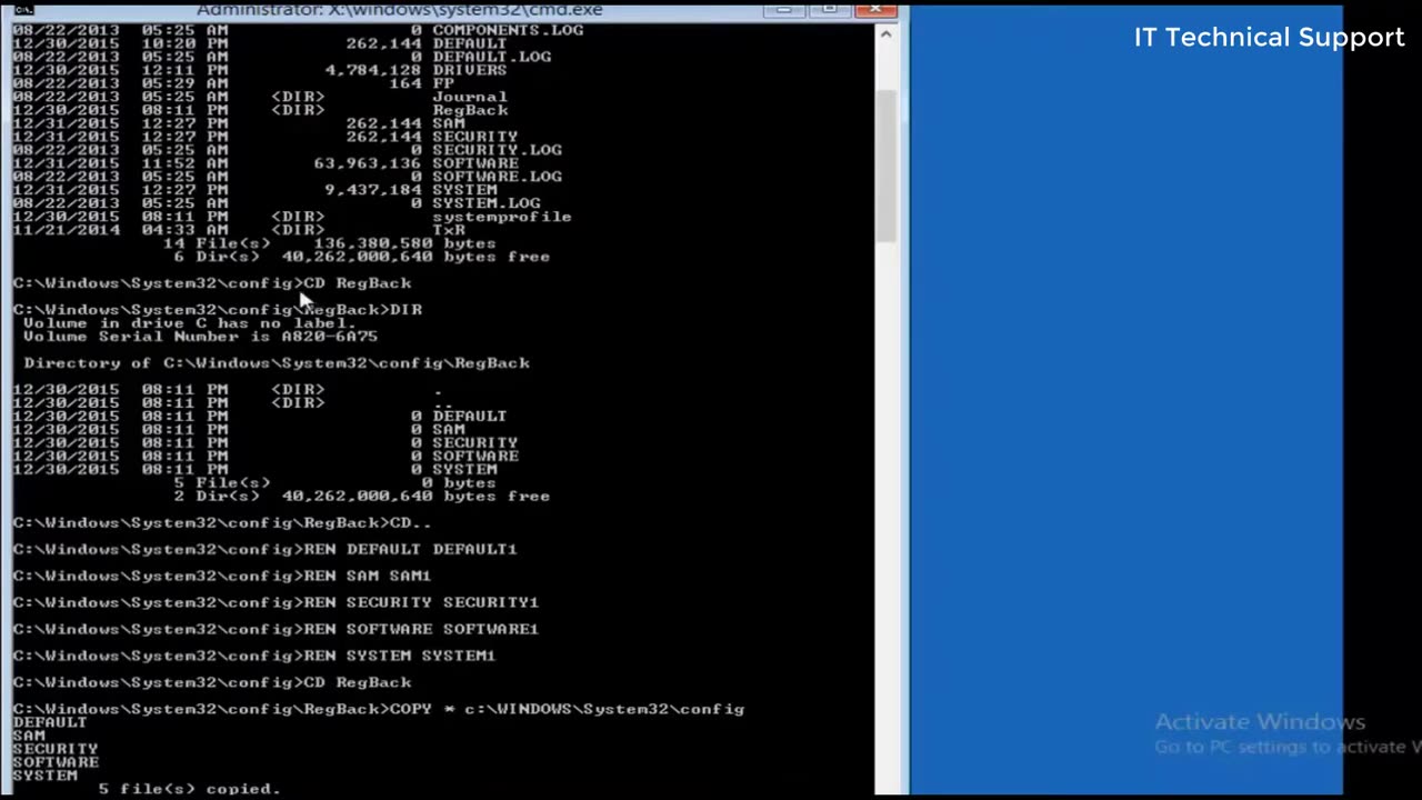 Your PC ran into a Problem | Blue Screen Error | Windows 10, 8, 8.1