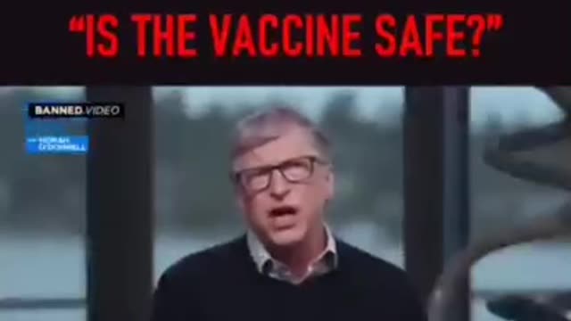 ⚫2360. Bill Gates CORNERED | Vax Holocaust Comin Out At MSM (CBS)