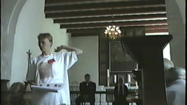2001 Norway Trip - The Wedding in Ramstad (Part 2a)