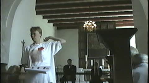 2001 Norway Trip - The Wedding in Ramstad (Part 2a)