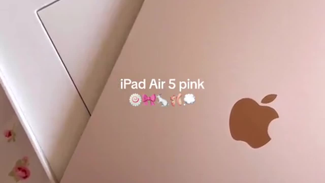 Unboxing ASMR ipad 🌟🌟🌸🌸💮💮