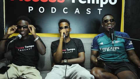 Episode 7 - AccessTempopod, Legacity Peypah Geniexx Chop it up with Ledra