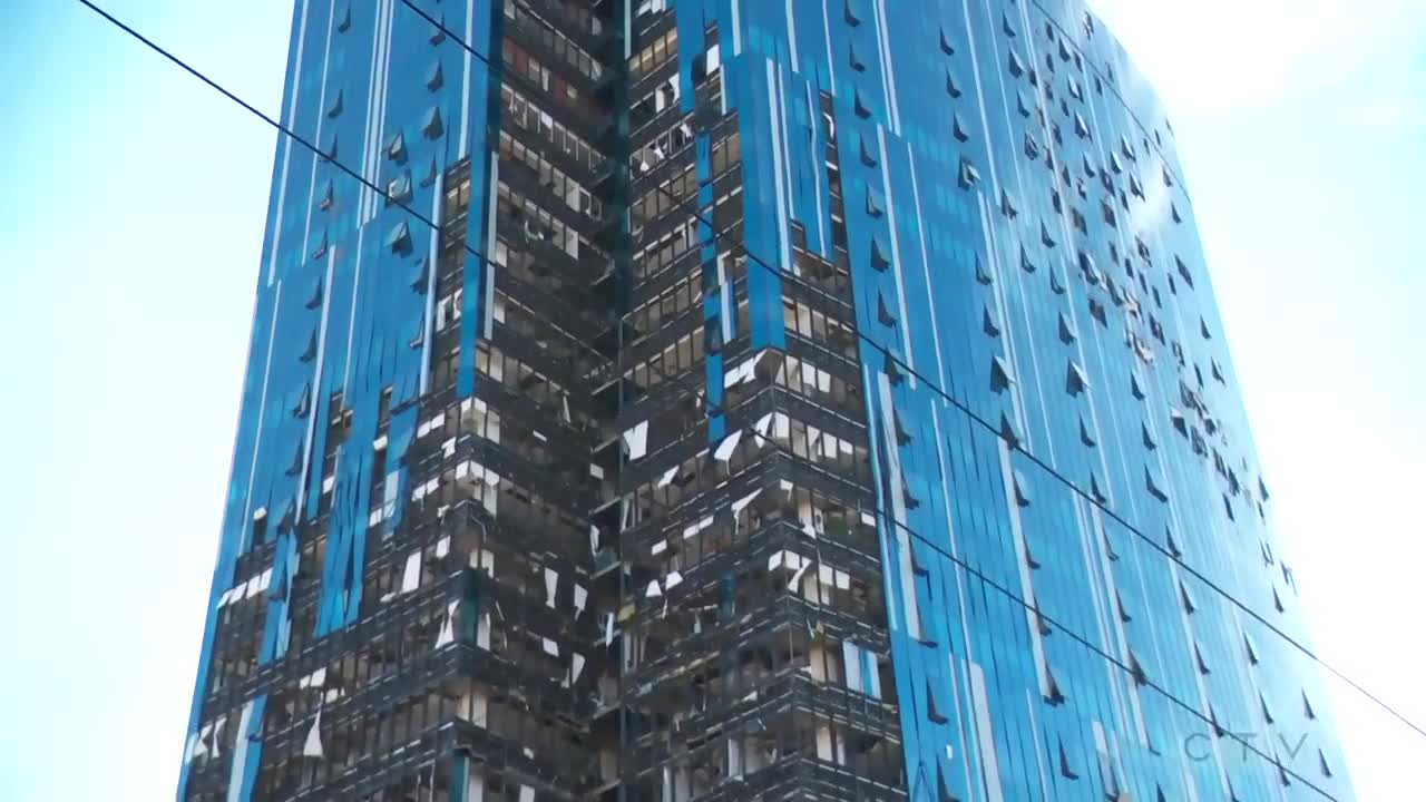 Critical infrastructure targeted in Kyiv