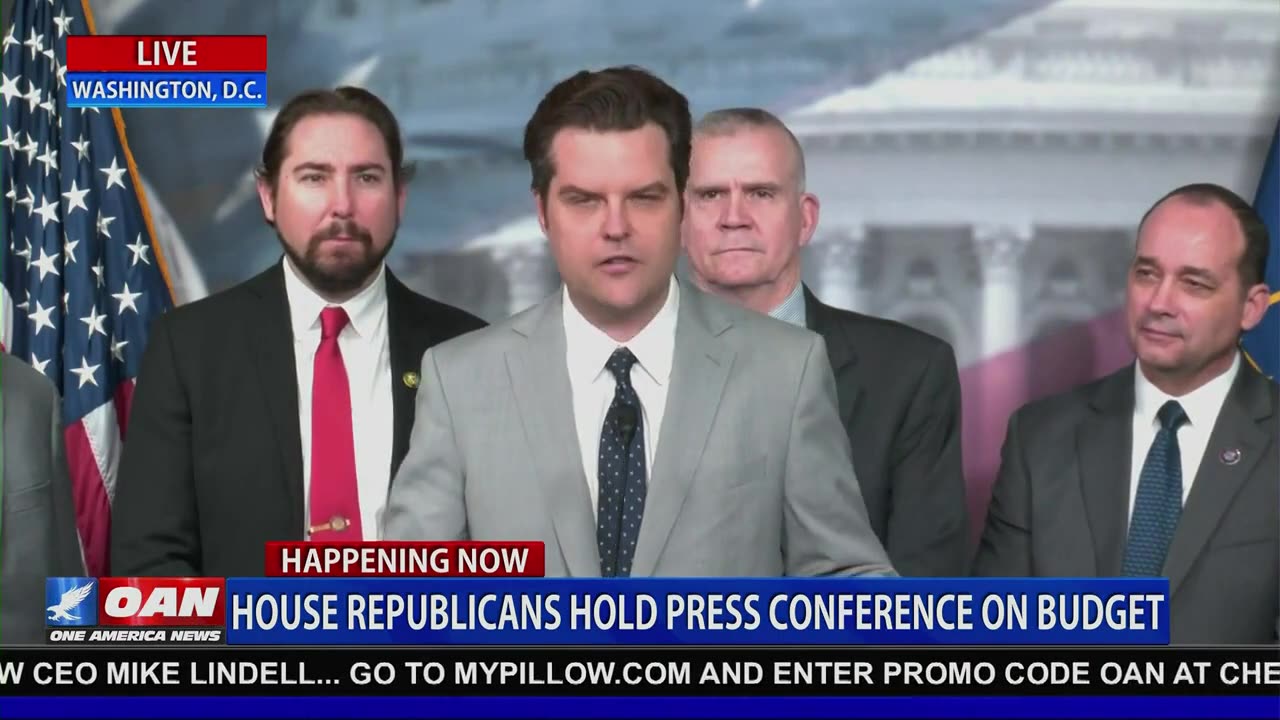 MATT GAETZ: There will be no increase in the debt limit without significant spending cuts.