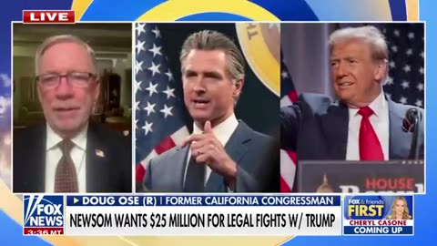 Newsom seeking millions to 'Trump-proof' California_ 'Total waste'