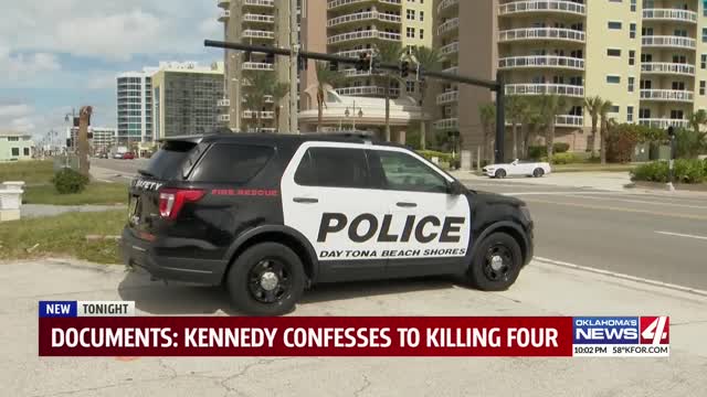 Oklahoma man confesses to brutal murders after disappearance