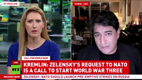 Kremlin Zelensky’s request to NATO is a call for World War Three