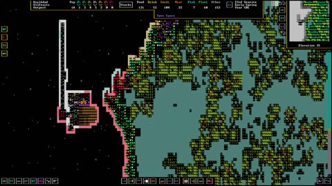 [Dwarf Fortress] 4th Fort in motion - ASCII then Premium