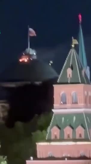 Kremlin the last night