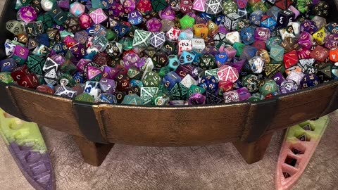 1 scoop for Johnny P! #15899 #onelinkatatimeshop #rpg #dice #dnd