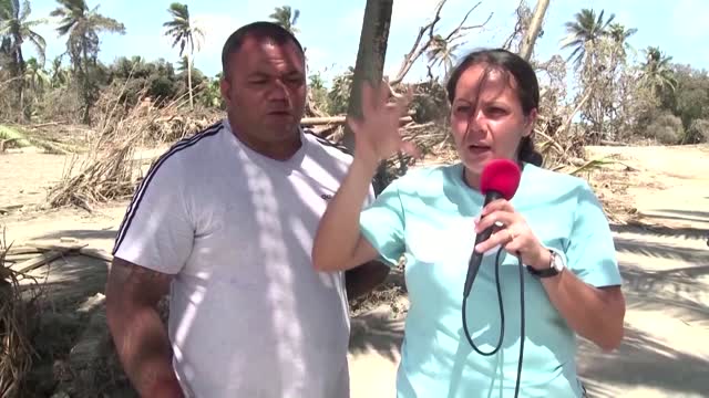 Resort owners speak about ordeal after volcano