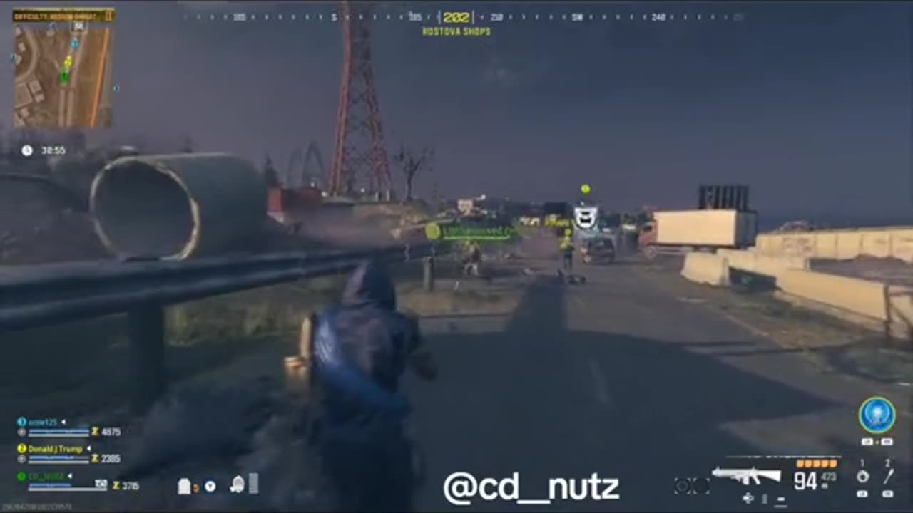 MW3 - Zombie Glitch - DUDE!