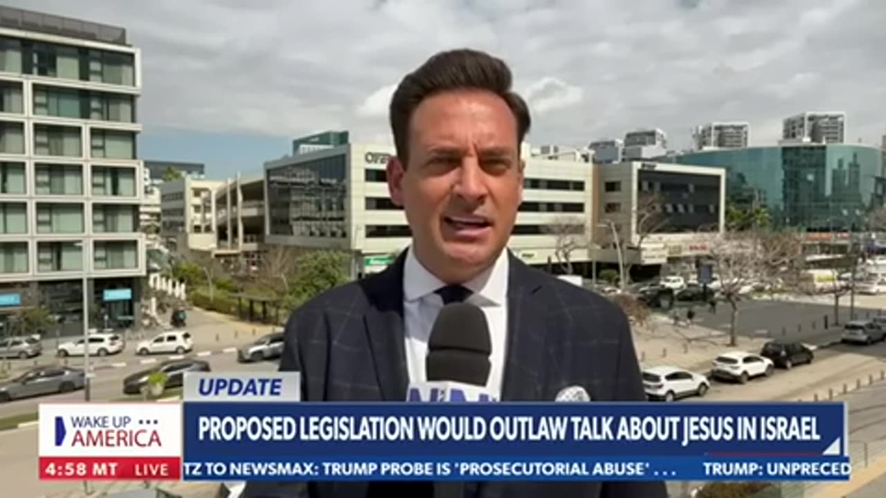 PROPOSED LEGISLATION WOULD PUNISH BELIEVERS FROM SHARING THE GOSPEL OF JESUS