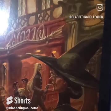 Harry Potter Thai Print Diagon Alley #harrypotter #diagonalley #wizardingworld #shorts