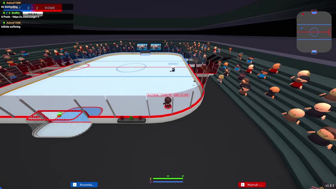Stream Madness - The SLAPSHOT Tournament!