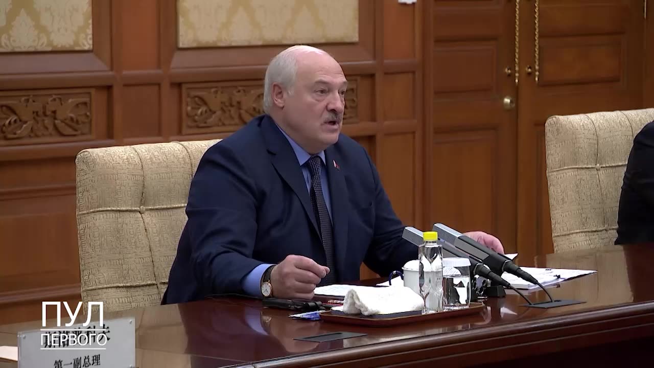 Łukaszenko podczas negocjacji z Xi Jinpingiem: Białoruś była i będzie wiarygodnym partnerem Chin