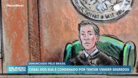 Casal americano é condenado por tentar vender segredos militares