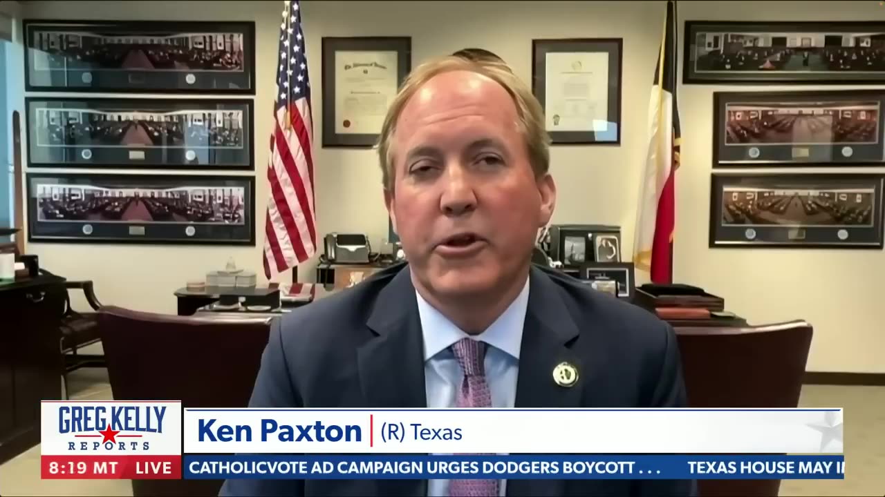 Ken Paxton speaks out on impeachment effort against him: Why it's 'illegal'