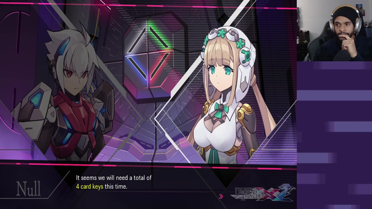 It's been while Gunvolt | Gunvolt Chronicles: LA iX 2