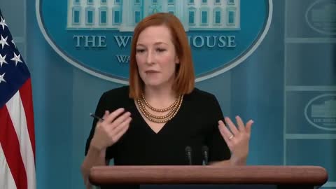 Psaki BLASTED For Biden's SOB Comment Directed At Doocy