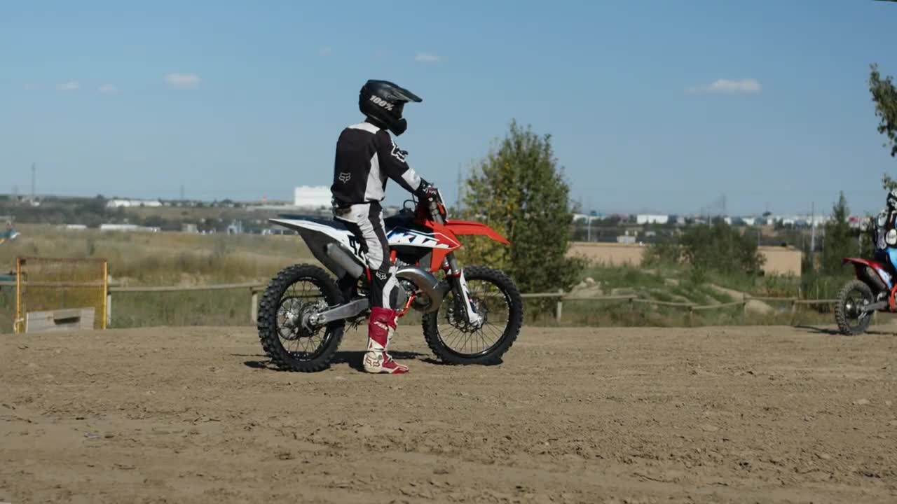 Motocross Training Short Movie