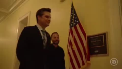 Matt Gaetz Exposing Government Corruption