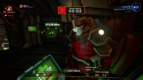 DEEP ROCK GALACTIC | 2 Idiots VS hoxxes