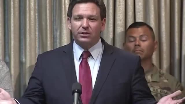 DeSantis Is Happy He Gets Elon's 'African-American' Endorsement
