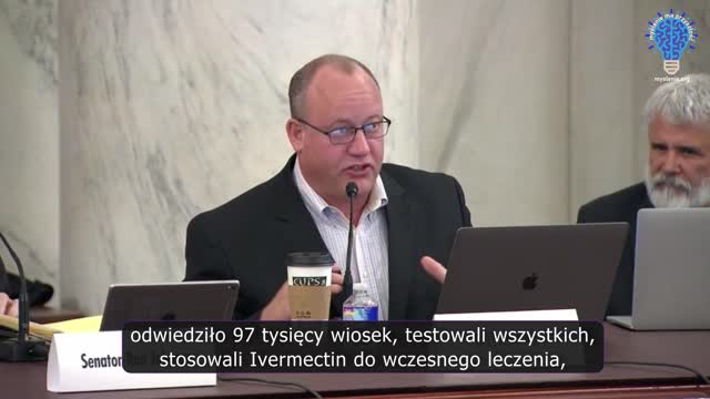 Dr. Kory na temat skuteczności iwermektyny i korupcji w systemach zdrowia 24.01.22 (napisy pl)