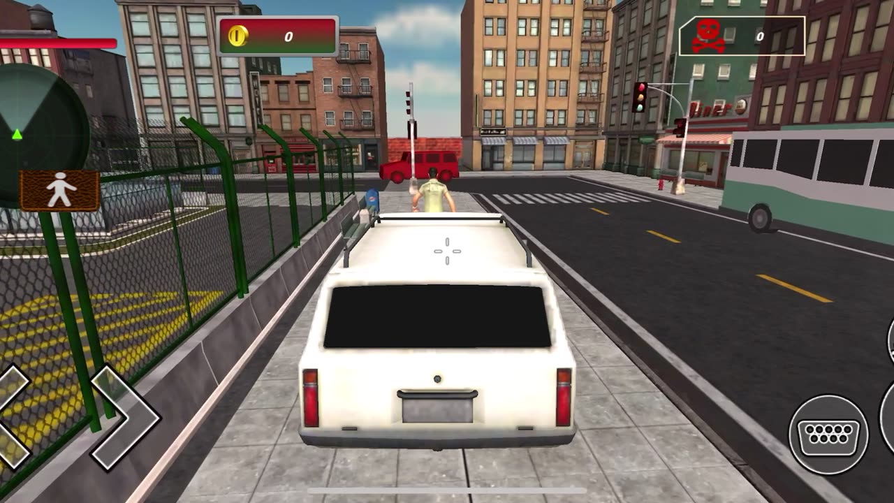 Cartoon Cat City Crime Game 3D