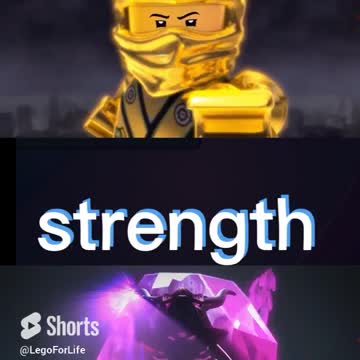 Ninjago Lloyd Ultimate Spinjitzu master vs Crystal King #shorts
