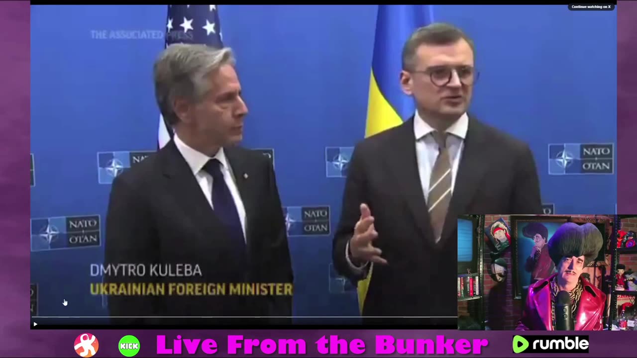 Blinken Floats NATO Membership for Ukraine In Meeting With Official