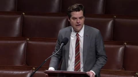 Offended Dems ROASTED By Gaetz: "I Am No Expert, But I Am Told That [Anime] Is Not Real"