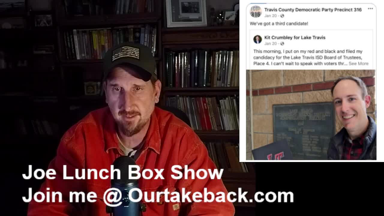 Joe Lunchbox Show Ep 1