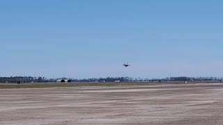 QF-16 Fly by